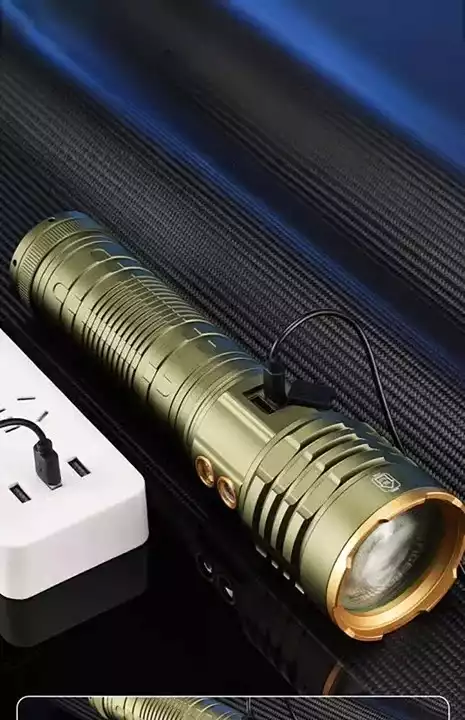 Super Bright Rechargeable Flashlight